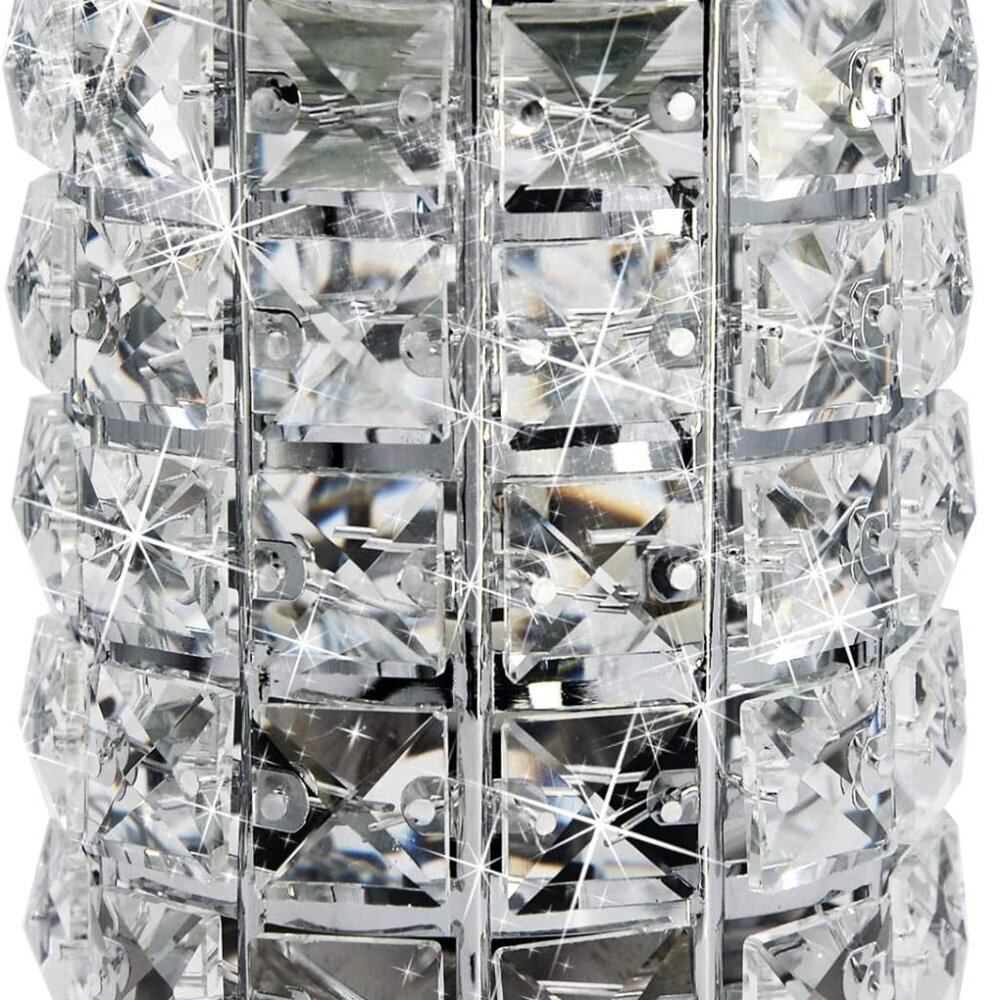 Wrought Iron Crystal Wax Melt Warmer Electric Oil Burner Wax Melt For Home, Kitc